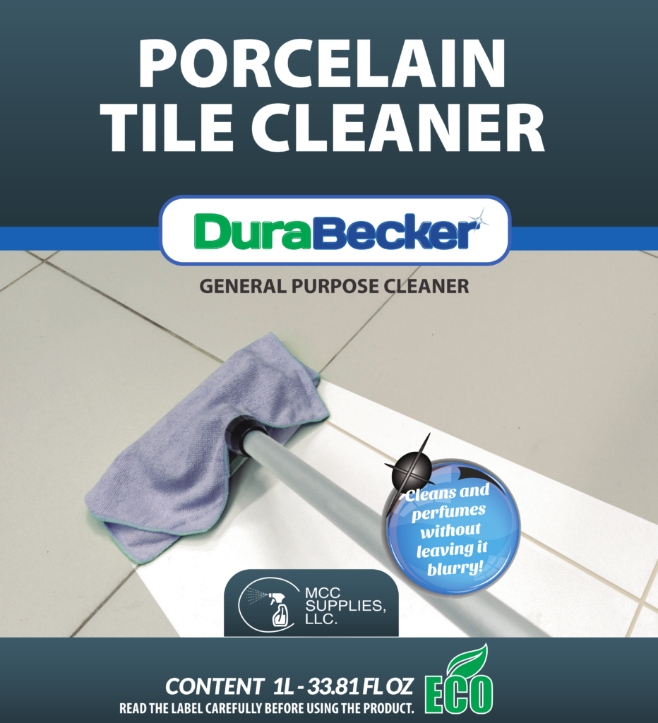 LIMPIADOR DE AZULEJOS PORCELÁNICOS DURABECKER