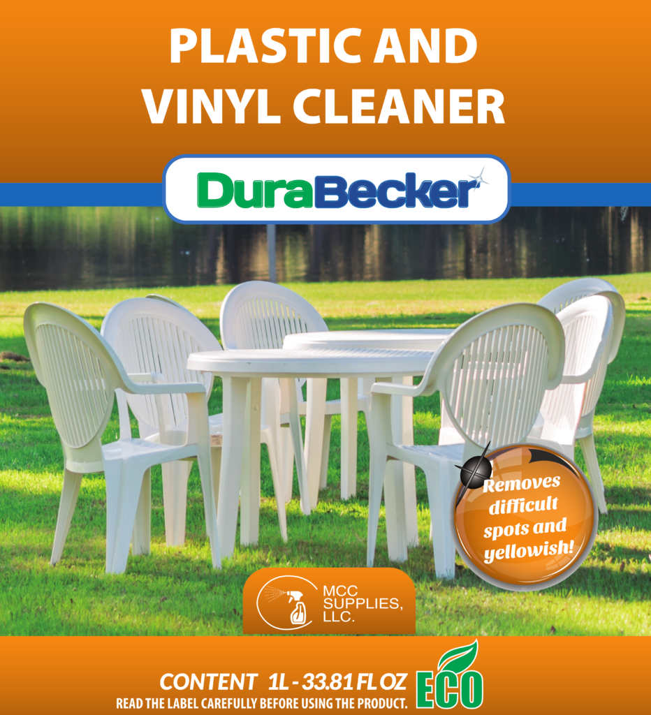 LIMPIADOR DE PLÁSTICOS Y VINILO DURABECKER