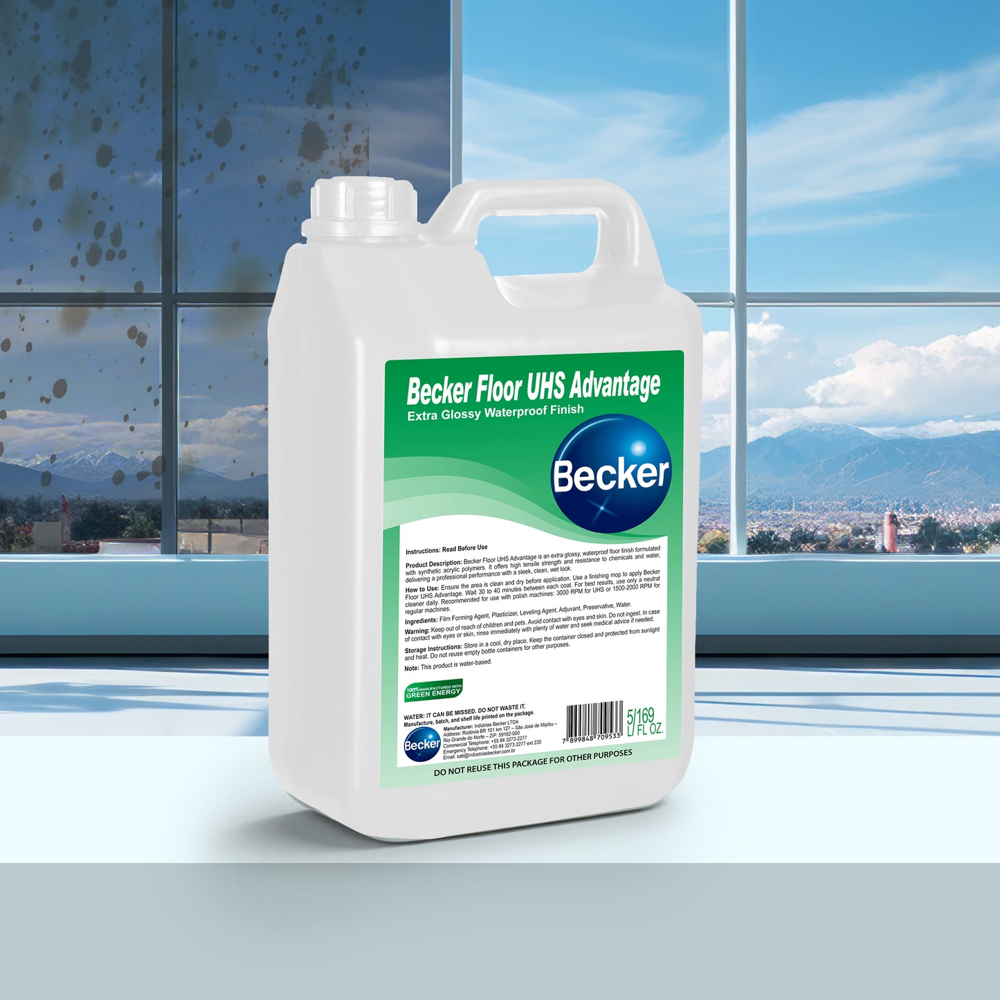 Becker Floor UHS Advantage (Extra Glossy Waterproof Finish)