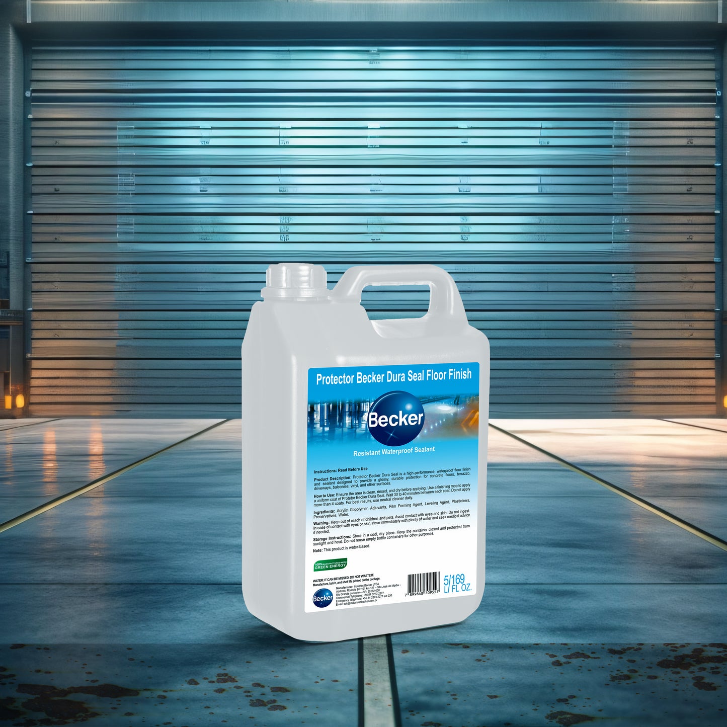 Protector Becker Dura Seal Floor Finish