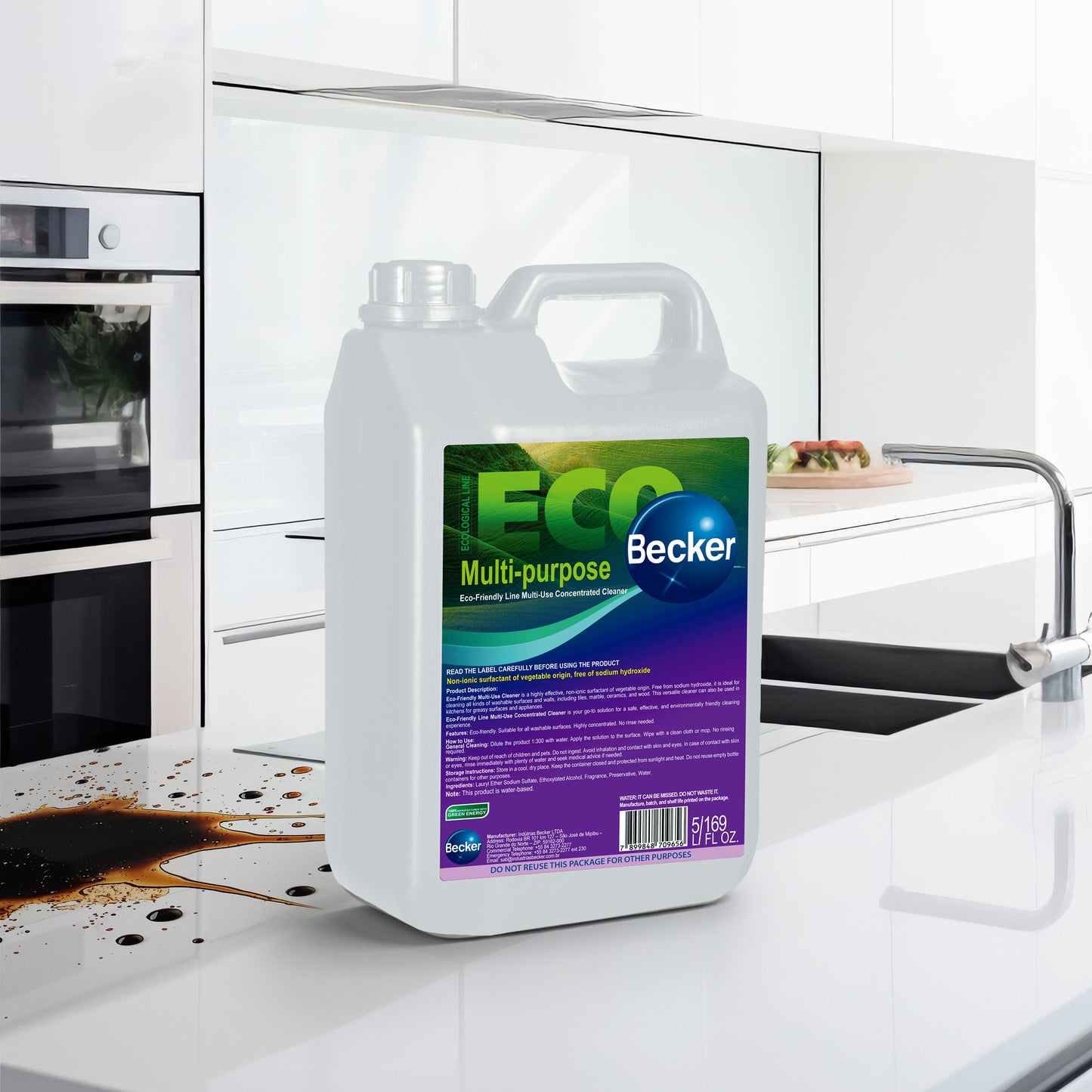 ECO-Friendly Line Multi-Use Concentrated Cleaner
