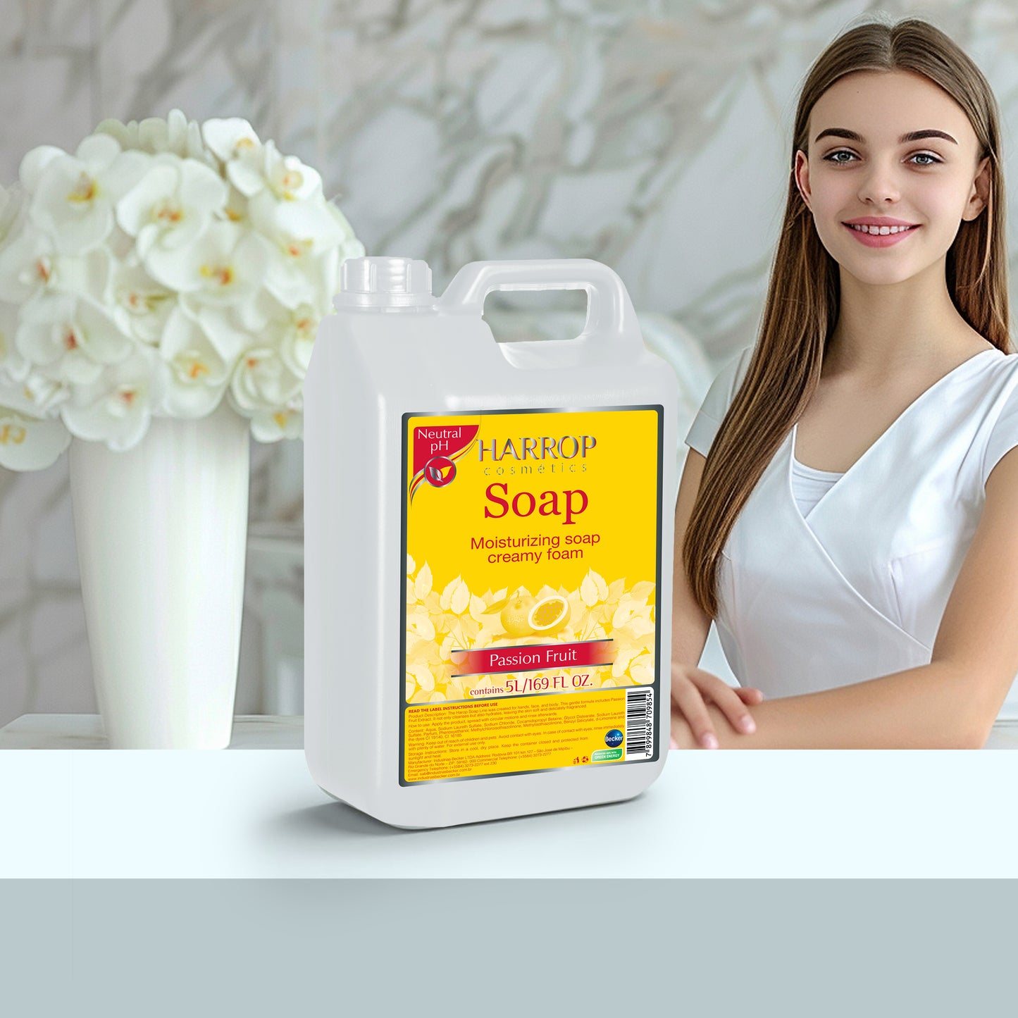 Harrop Cosmetics Soap ( Passion Fruit)