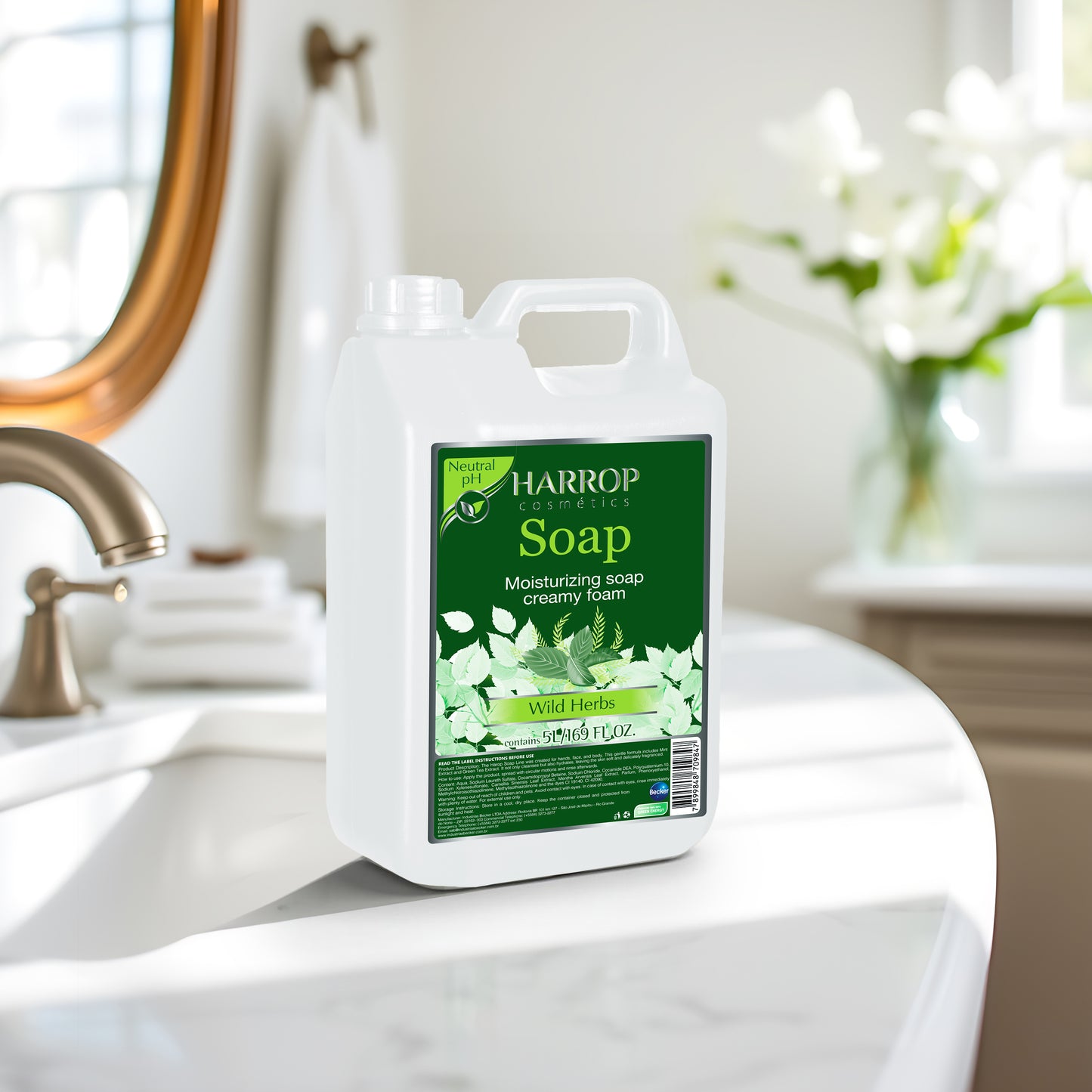 Harrop Soap (Wild Herbs)