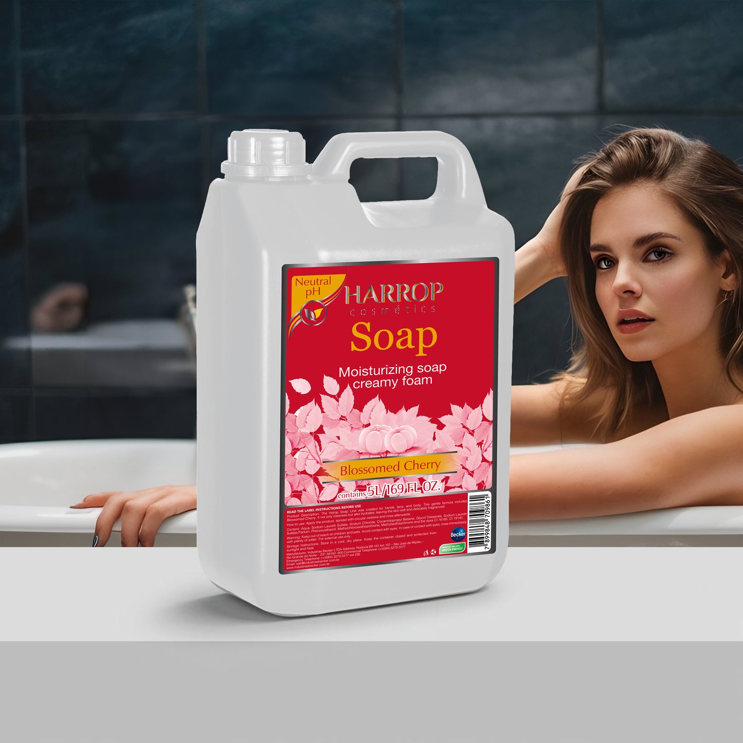 Harrop Soap ( Blossomed Cherry)
