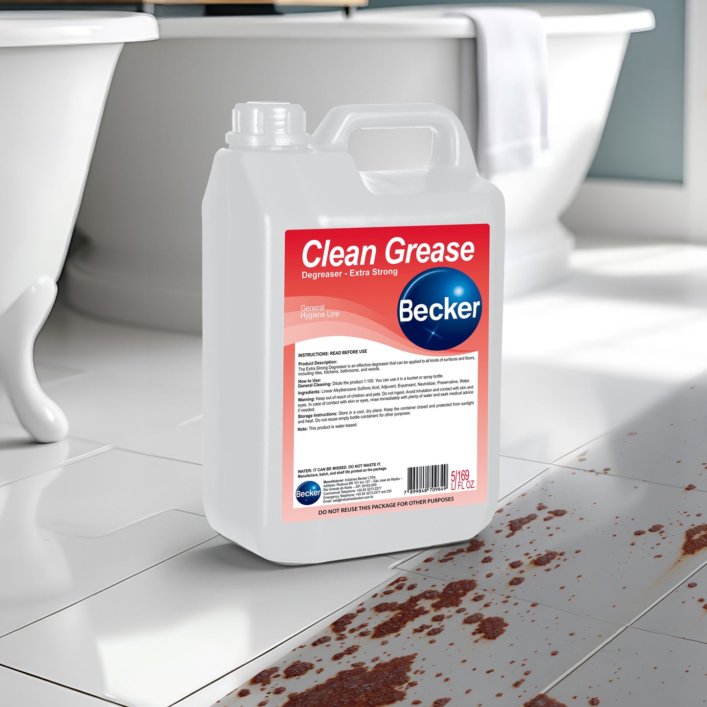 Clean Grease (Degreaser - Extra Strong )