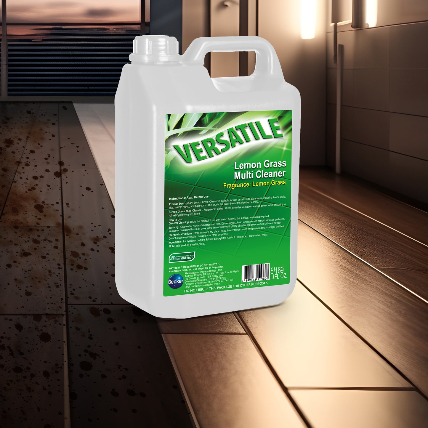 Versatile (Lemon Grass Multi Cleaner)