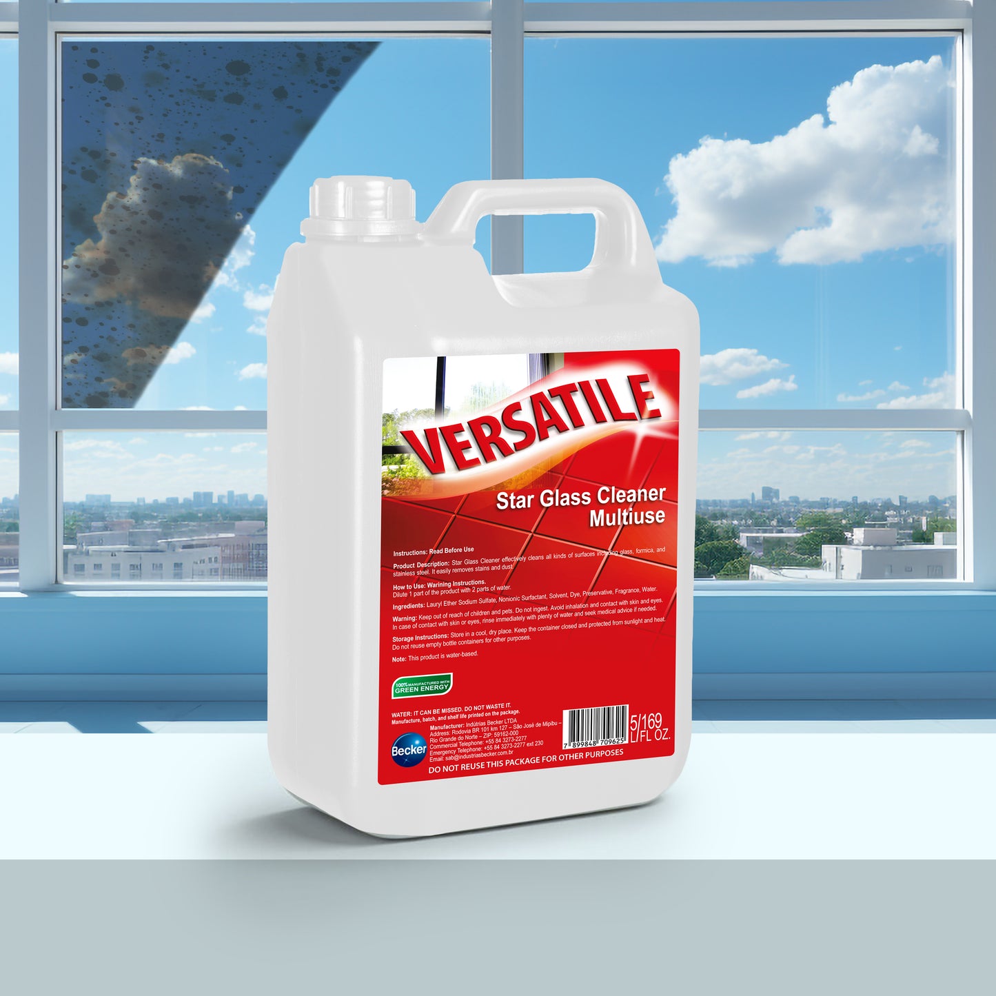 Versatile ( Star Glass Cleaner Multiuse )