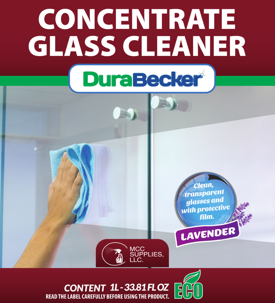 CONCENTRATE GLASS CLEANER