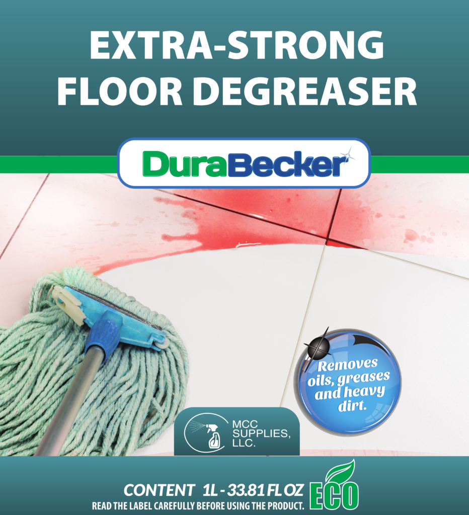 EXTRA-STRONG  DEGREASER