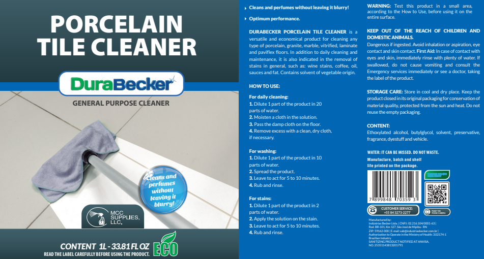 PORCELAIN TILE CLEANER